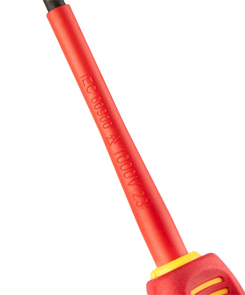 NEO TOOLS 04-219 Csavarhúzó SL/PZ1 80mm, 1000V, szigetelt