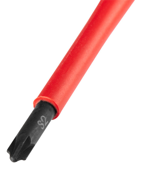 NEO TOOLS 04-219 Csavarhúzó SL/PZ1 80mm, 1000V, szigetelt