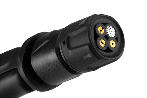 Akkumulátoros kerti mosó és öntöző, 12V USB-C, max 5 bar víznyomás, 12L-es tartály, összecsukható