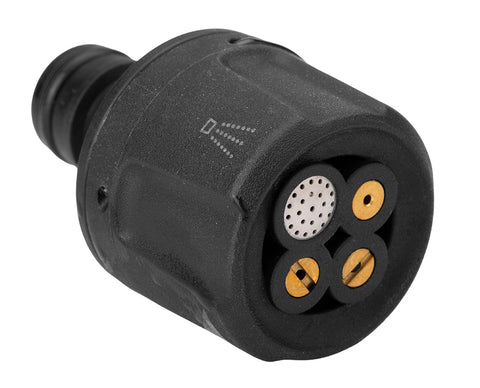 Akkumulátoros kerti mosó és öntöző, 12V USB-C, max 5 bar víznyomás, 12L-es tartály, összecsukható