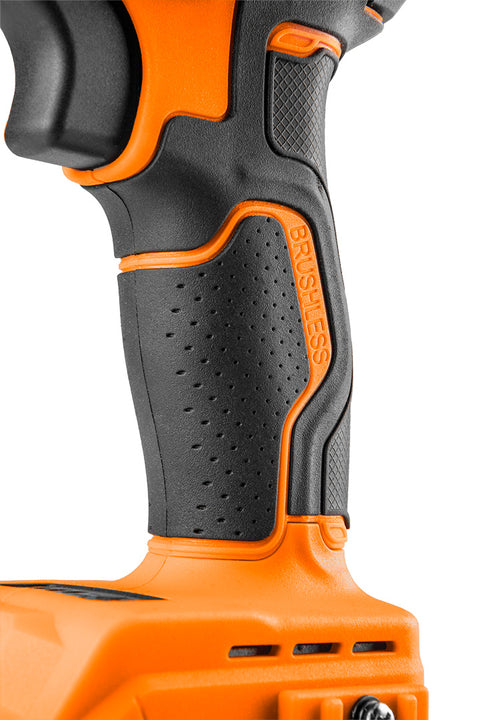 NEO TOOLS 04-612 Akkus szénkefementes ütvecsavarozó 1/4"(hatszög), Energy+, 18v, 300nm, akku nélkül!