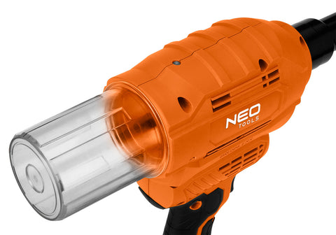 NEO TOOLS 04-617 Akkus popszegecshúzó, Energy+, 18V, szegecsátmérő 2,4-6-4mm, húzóerő 12000 N