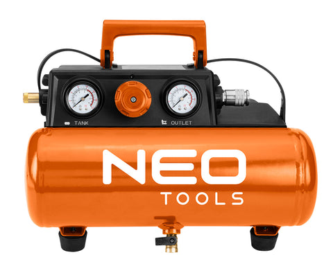 Akkus kompresszor ENERGY+ 18V, 8bar/3.8L, akku nélkül