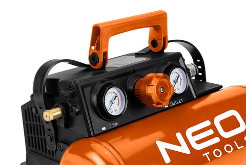Akkus kompresszor ENERGY+ 18V, 8bar/3.8L, akku nélkül