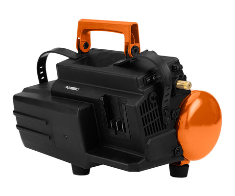 Akkus kompresszor ENERGY+ 18V, 8bar/3.8L, akku nélkül