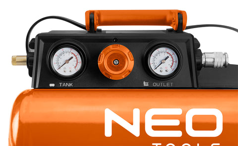 Akkus kompresszor ENERGY+ 18V, 8bar/3.8L, akku nélkül