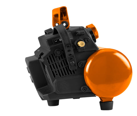 Akkus kompresszor ENERGY+ 18V, 8bar/3.8L, akku nélkül