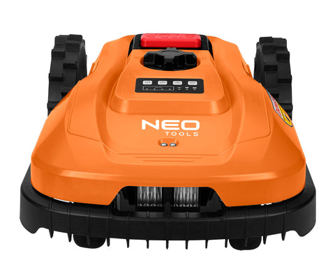 NEO TOOLS 04-621 Akkus robotfűnyíró, Energy+ akkuKkal kompatibilis, IOS és Android vezérlési lehetőség