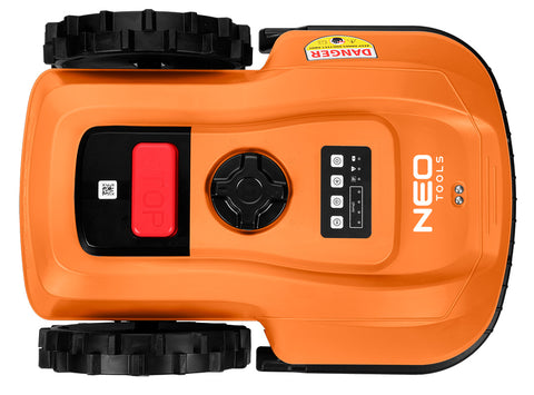 NEO TOOLS 04-621 Akkus robotfűnyíró, Energy+ akkuKkal kompatibilis, IOS és Android vezérlési lehetőség