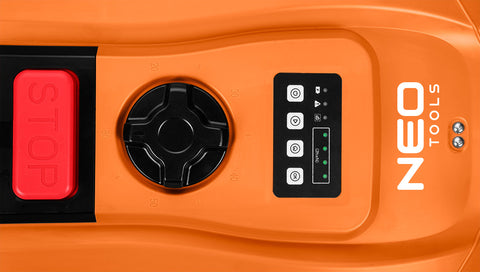 NEO TOOLS 04-621 Akkus robotfűnyíró, Energy+ akkuKkal kompatibilis, IOS és Android vezérlési lehetőség