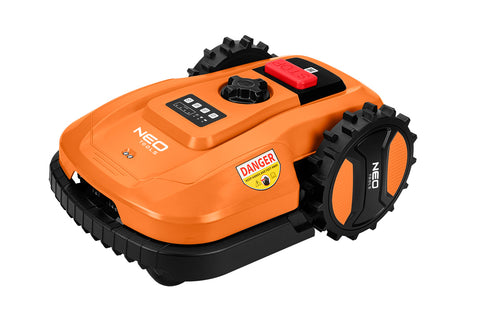 NEO TOOLS 04-621 Akkus robotfűnyíró, Energy+ akkuKkal kompatibilis, IOS és Android vezérlési lehetőség