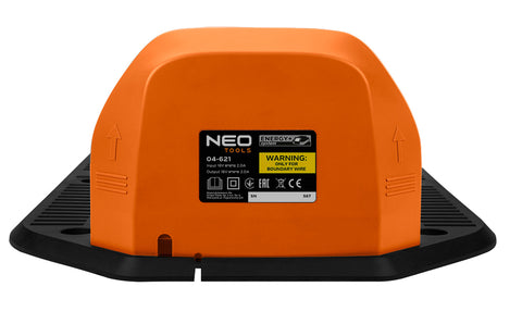 NEO TOOLS 04-621 Akkus robotfűnyíró, Energy+ akkuKkal kompatibilis, IOS és Android vezérlési lehetőség