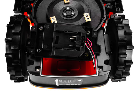 NEO TOOLS 04-621 Akkus robotfűnyíró, Energy+ akkuKkal kompatibilis, IOS és Android vezérlési lehetőség