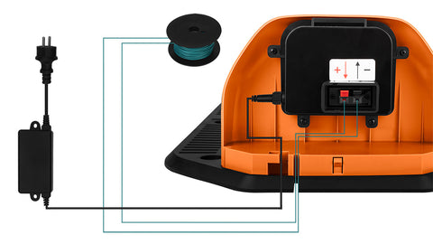 NEO TOOLS 04-621 Akkus robotfűnyíró, Energy+ akkuKkal kompatibilis, IOS és Android vezérlési lehetőség