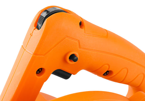 Lombfúvó és portalanító gép szívó funkcióval, gyűjtőzsákkal,  600W, 285km/óra légsbesség