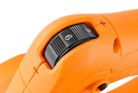 Lombfúvó és portalanító gép szívó funkcióval, gyűjtőzsákkal,  600W, 285km/óra légsbesség