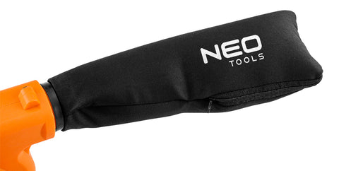 Lombfúvó és portalanító gép szívó funkcióval, gyűjtőzsákkal,  600W, 285km/óra légsbesség