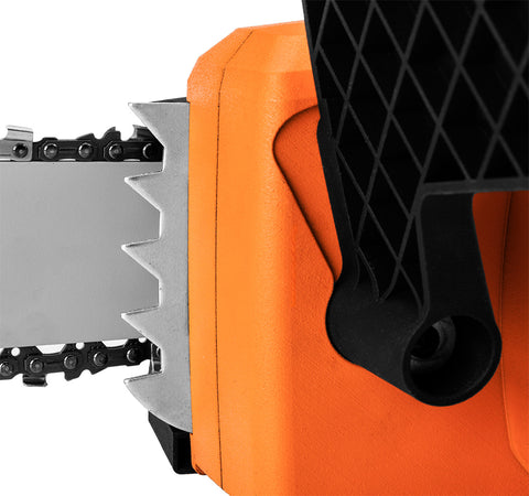 Elektromos láncfűrész, 1800W, 40cm-es láncvezető, szerszám nélküli láncfeszítés és csere