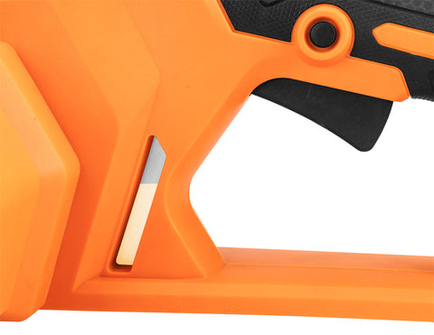 Elektromos láncfűrész, 2200W, 45cm-es láncvezető, szerszám nélküli láncfeszítés és csere