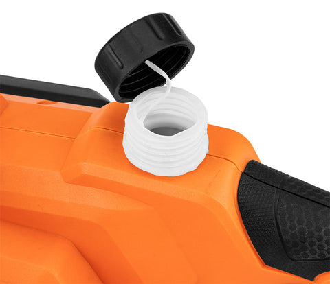 Elektromos láncfűrész, 2200W, 45cm-es láncvezető, szerszám nélküli láncfeszítés és csere