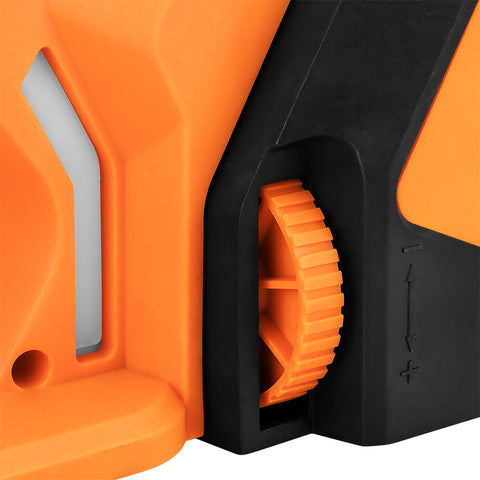 Elektromos láncfűrész, 2200W, 45cm-es láncvezető, szerszám nélküli láncfeszítés és csere