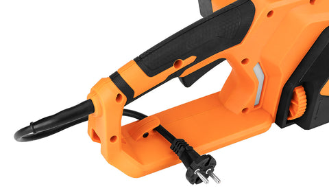 Elektromos láncfűrész, 2200W, 45cm-es láncvezető, szerszám nélküli láncfeszítés és csere