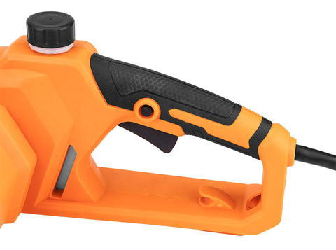 Elektromos láncfűrész, 2200W, 45cm-es láncvezető, szerszám nélküli láncfeszítés és csere