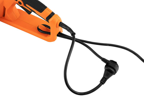 Elektromos láncfűrész, 2200W, 45cm-es láncvezető, szerszám nélküli láncfeszítés és csere