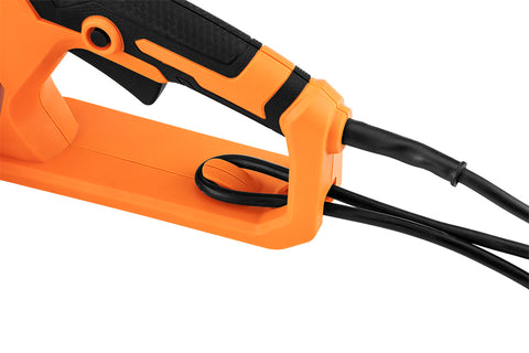 Elektromos láncfűrész, 2200W, 45cm-es láncvezető, szerszám nélküli láncfeszítés és csere