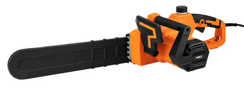 Elektromos láncfűrész, 2200W, 45cm-es láncvezető, szerszám nélküli láncfeszítés és csere