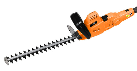 Magassági láncfűrész és sövényvágó 2 az 1-ben, 750W/250mm / 550W/460mm, teleszkópos szár max: 267cm