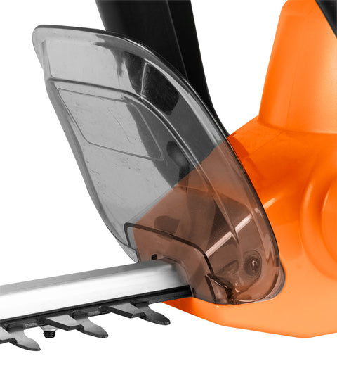 Magassági láncfűrész és sövényvágó 2 az 1-ben, 750W/250mm / 550W/460mm, teleszkópos szár max: 267cm