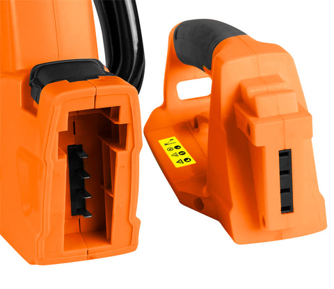 Magassági láncfűrész és sövényvágó 2 az 1-ben, 750W/250mm / 550W/460mm, teleszkópos szár max: 267cm