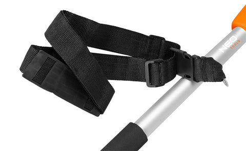 Magassági láncfűrész és sövényvágó 2 az 1-ben, 750W/250mm / 550W/460mm, teleszkópos szár max: 267cm