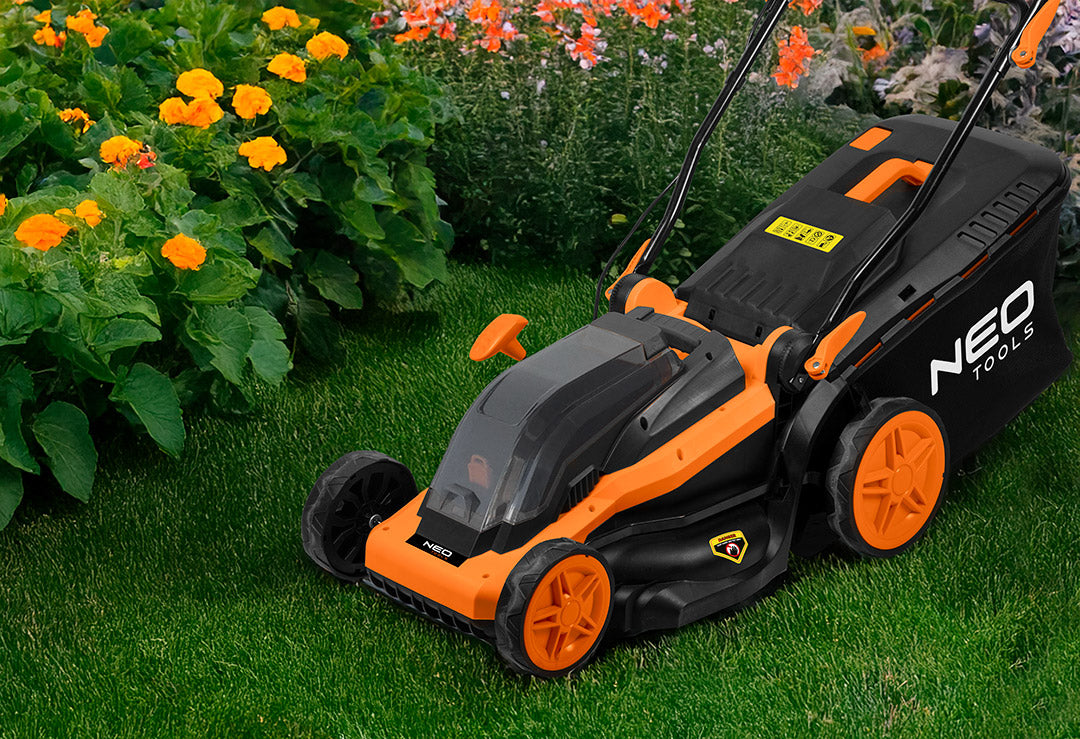 Akkus fűnyíró ENERGY+ 36V (2x18V), 380mm, 45L kosár
