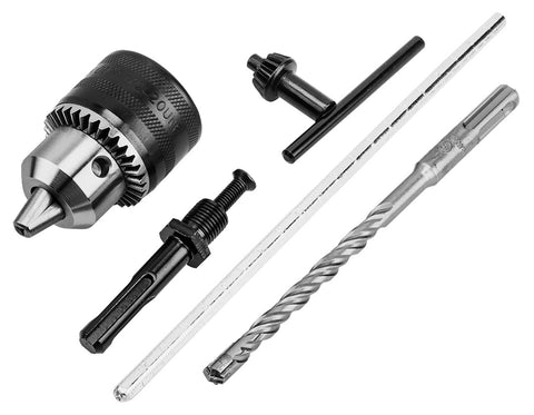 Fúrókalapács vésőfunkcióval 900W / 3.5J, SDS Plus, tartozékokkal