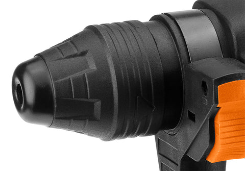 Fúrókalapács vésőfunkcióval 900W / 3.5J, SDS Plus, tartozékokkal