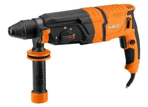 Fúrókalapács vésőfunkcióval 900W / 3.5J, SDS Plus, tartozékokkal