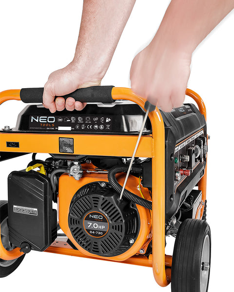 Áramfejlesztő, generátor, 2.8-3kW, 4 ütemű benzinmotorral