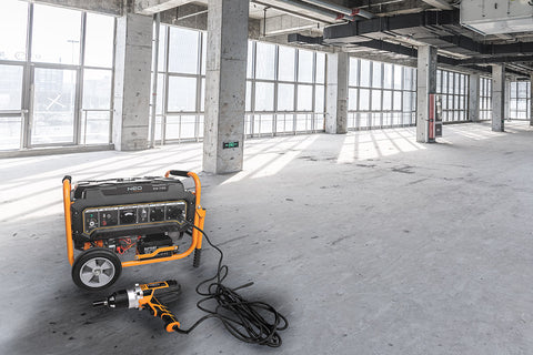 Áramfejlesztő, generátor, 2.8-3kW, 4 ütemű benzinmotorral