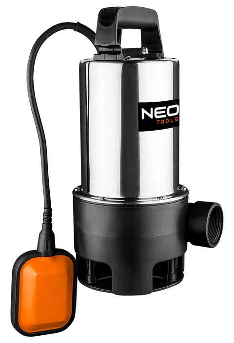 NEO TOOLS 04-735 Szennyvízszivattyú, inox ház, 900W, 17.000l/óra