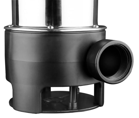 NEO TOOLS 04-735 Szennyvízszivattyú, inox ház, 900W, 17.000l/óra