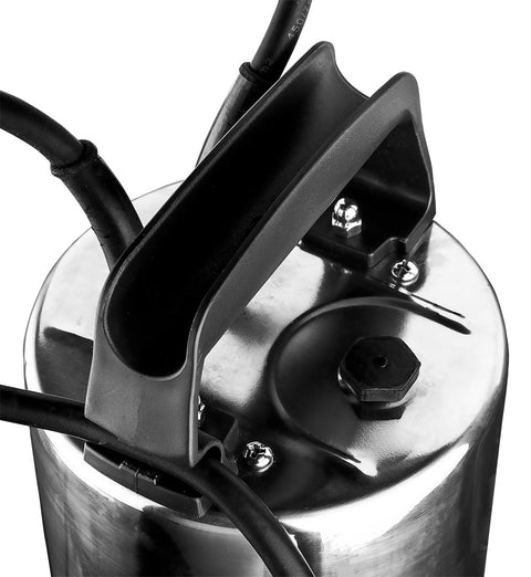 NEO TOOLS 04-735 Szennyvízszivattyú, inox ház, 900W, 17.000l/óra