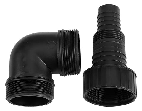 Szennyvízszivattyú, műanyag házas, 400W, 8000L/óra