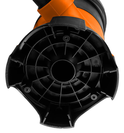 Szennyvízszivattyú, műanyag házas, 400W, 8000L/óra