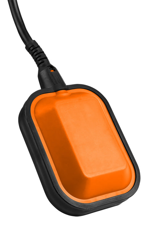 Szennyvízszivattyú, műanyag házas, 900W, 16000L/óra