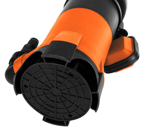 Szennyvízszivattyú, műanyag házas, 900W, 16000L/óra