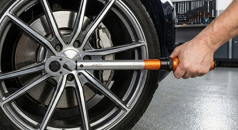 Nyomatékkulcs 1/2", 40-210Nm, 5db-os klt., műanyag koffer