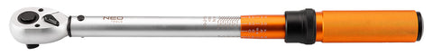 Nyomatékkulcs 1/2", 40-210Nm, 5db-os klt., műanyag koffer
