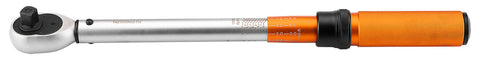 Nyomatékkulcs 1/2", 40-210Nm, 5db-os klt., műanyag koffer